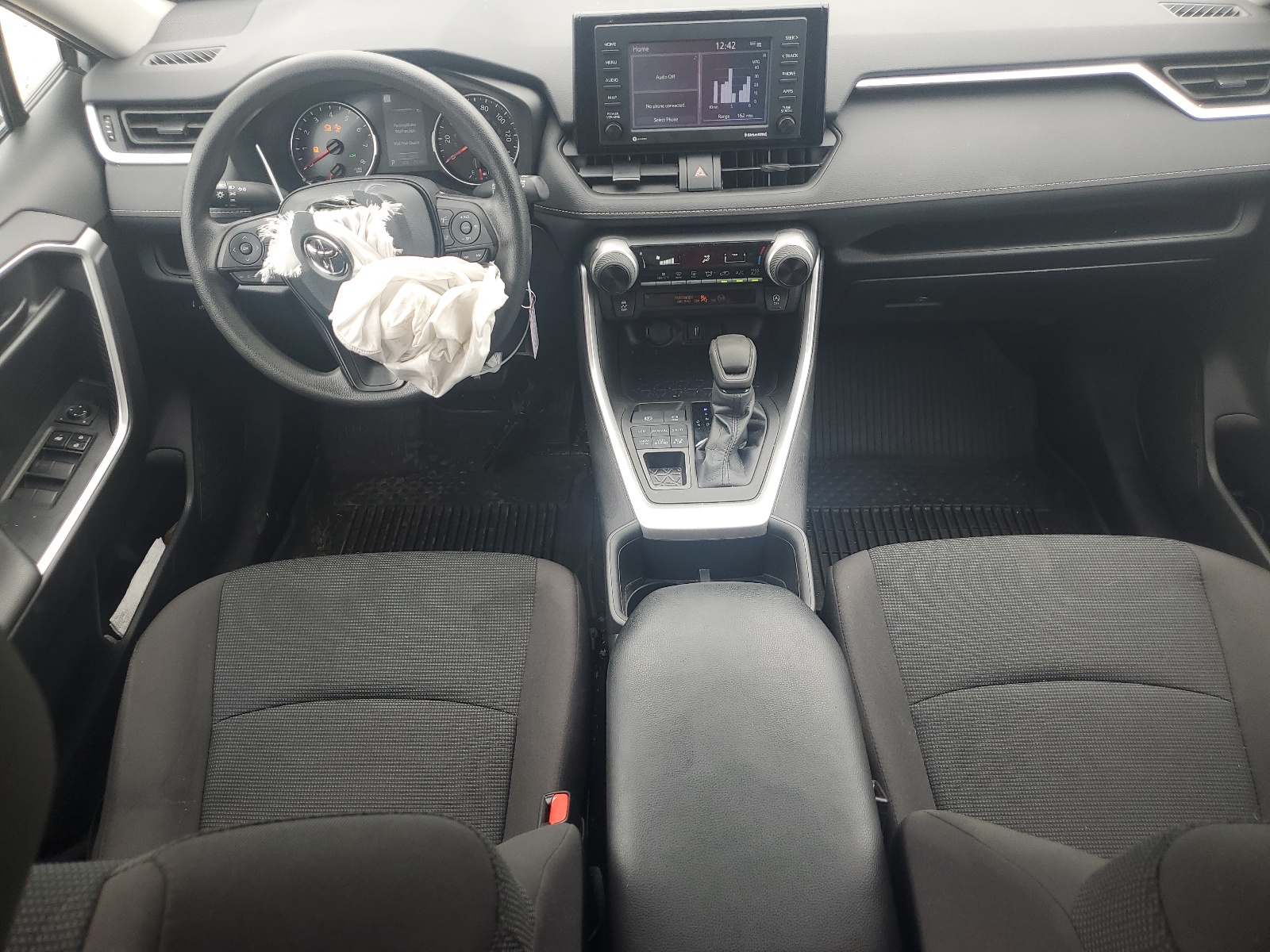 2T3G1RFV1NW287029 2022 Toyota Rav4 Le