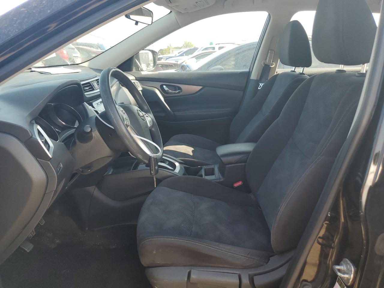 2015 Nissan Rogue S VIN: KNMAT2MV2FP590392 Lot: 64800084