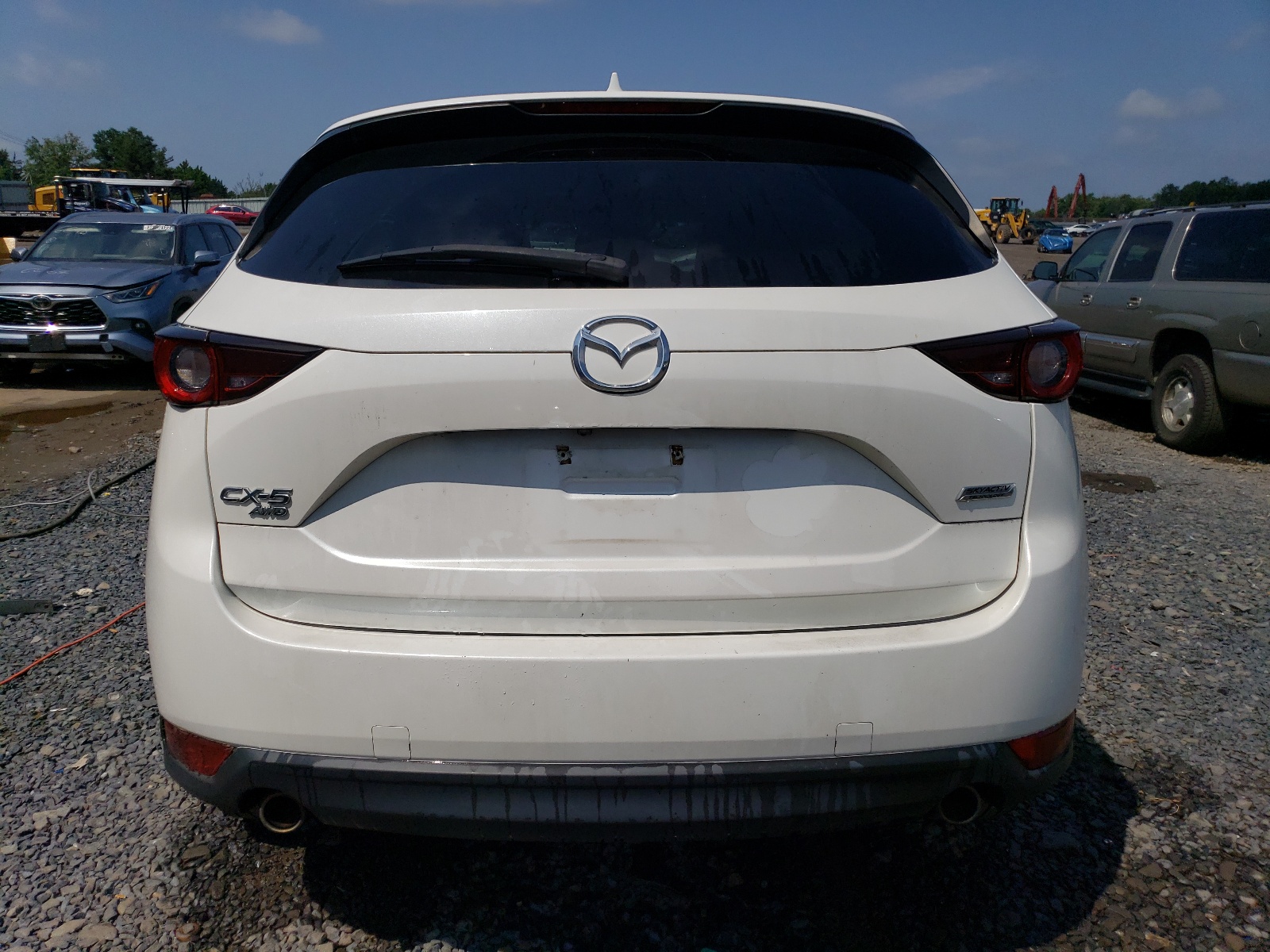 JM3KFBCL8H0187581 2017 Mazda Cx-5 Touring