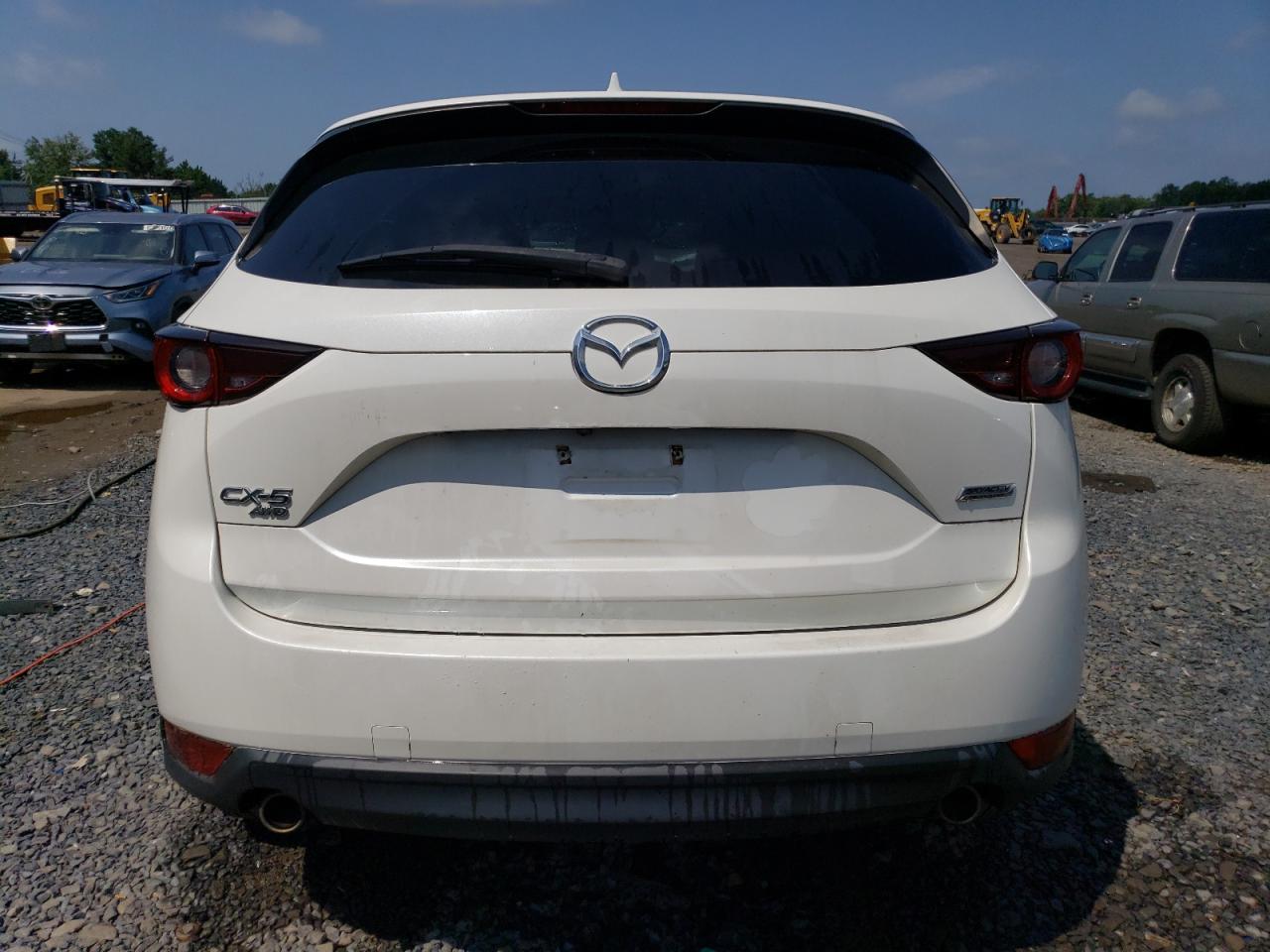 2017 Mazda Cx-5 Touring VIN: JM3KFBCL8H0187581 Lot: 63248524