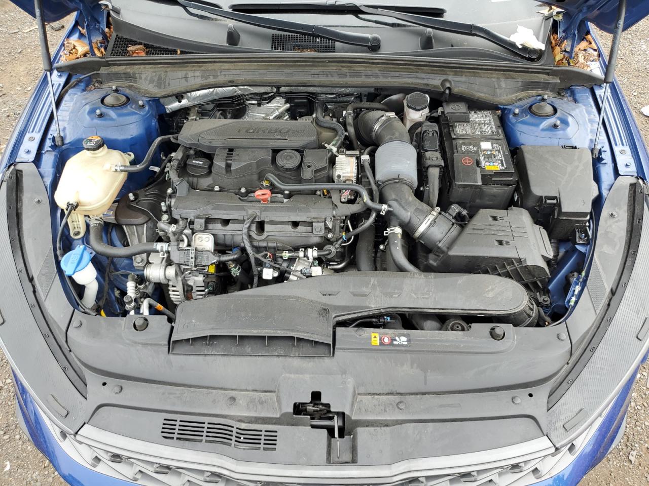 2023 Kia K5 Gt Line VIN: 5XXG64J25PG211529 Lot: 60499324