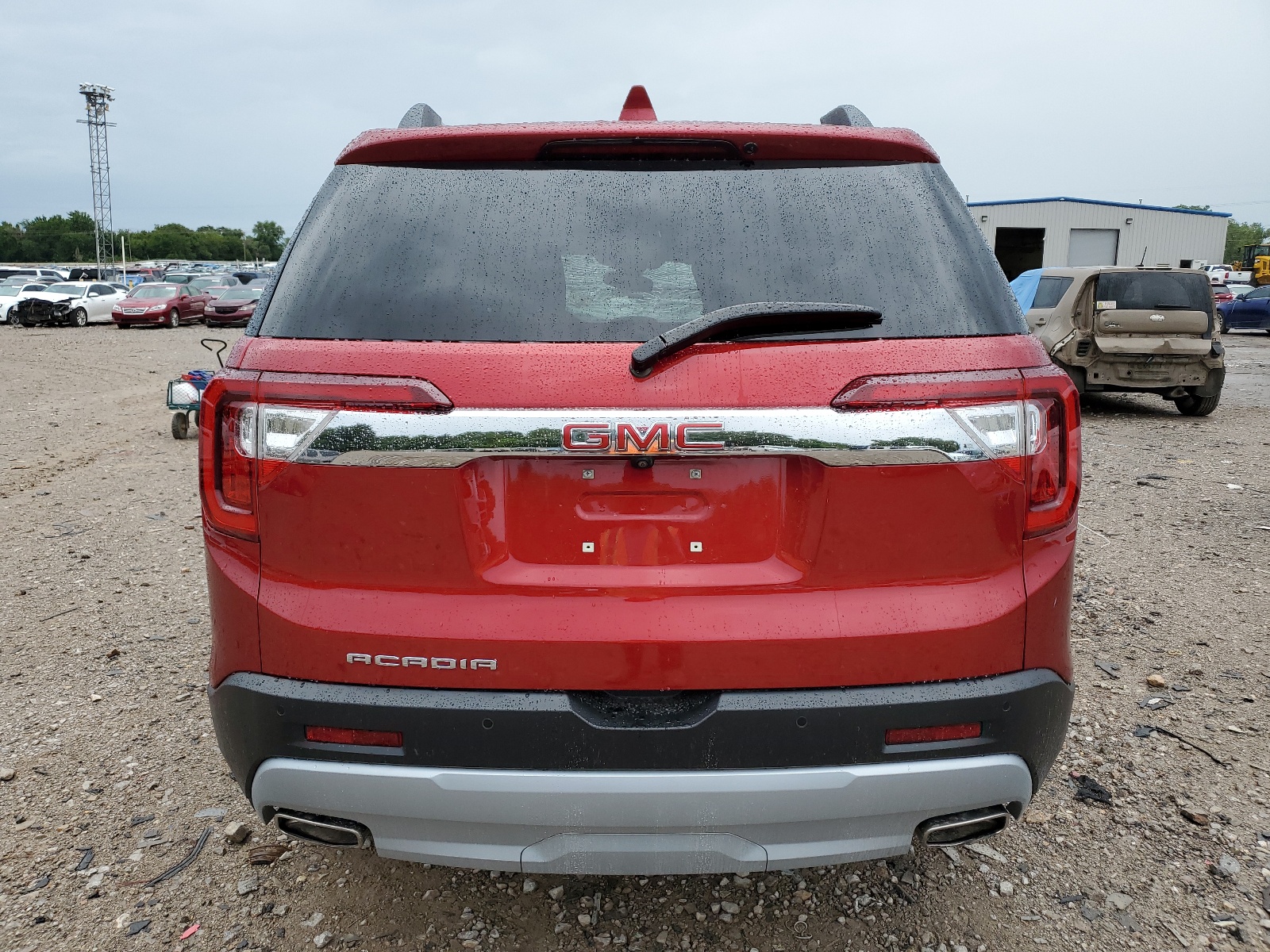 1GKKNMLS3MZ140774 2021 GMC Acadia Slt