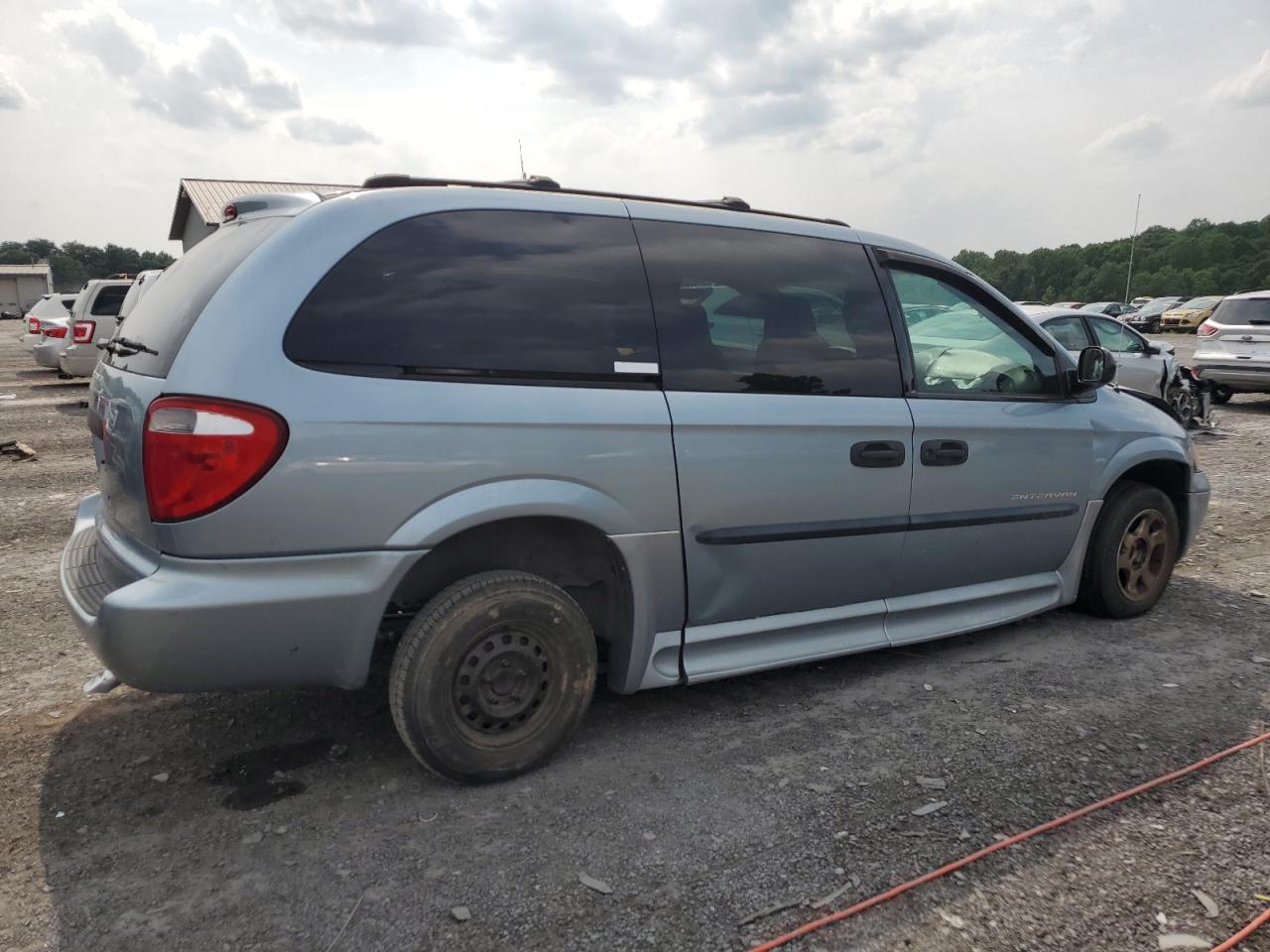 2004 Dodge Grand Caravan Se VIN: 1D4GP24R64B584948 Lot: 64174304