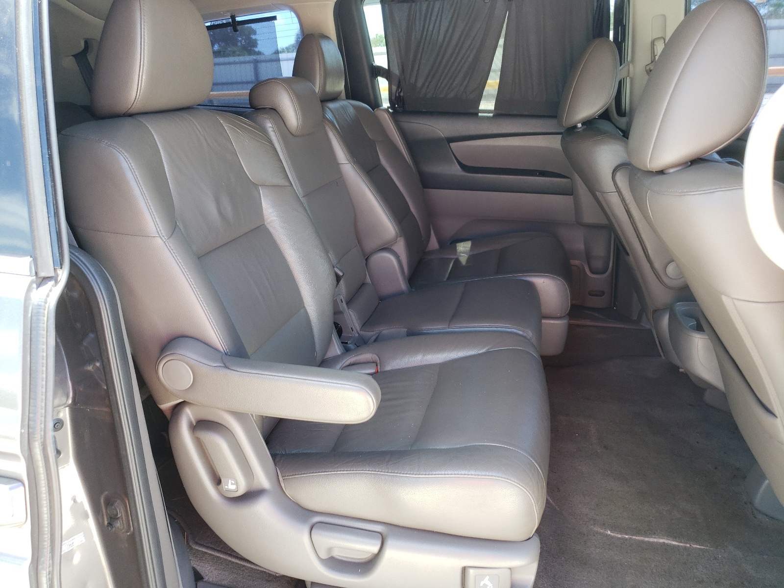 5FNRL5H97CB001053 2012 Honda Odyssey Touring