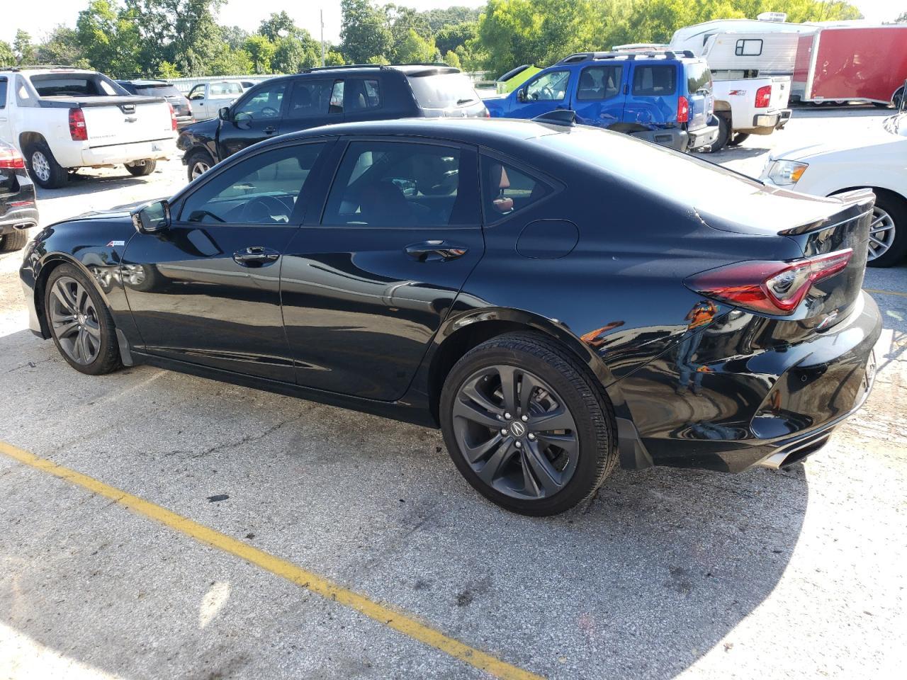2023 Acura Tlx Tech A VIN: 19UUB5F57PA003530 Lot: 61403054
