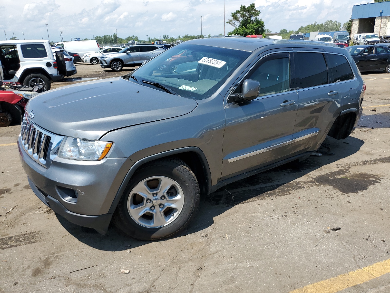 1C4RJFAG2CC219693 2012 Jeep Grand Cherokee Laredo