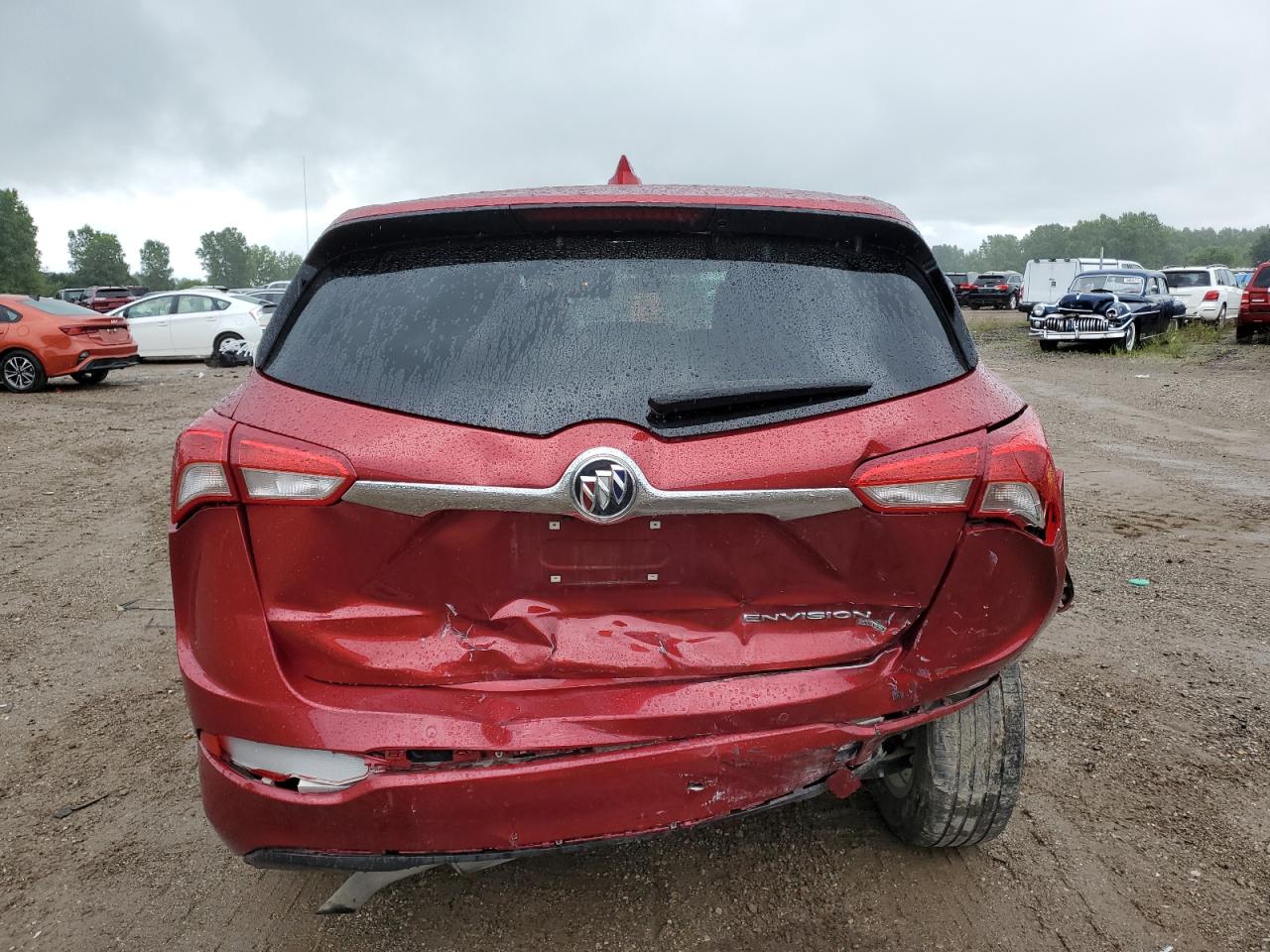 2020 Buick Envision Preferred VIN: LRBFX1SA3LD155266 Lot: 65061114