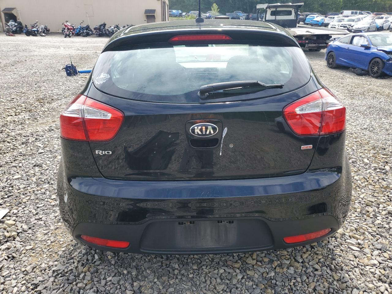 2015 Kia Rio Lx VIN: KNADM5A34F6443394 Lot: 64869884