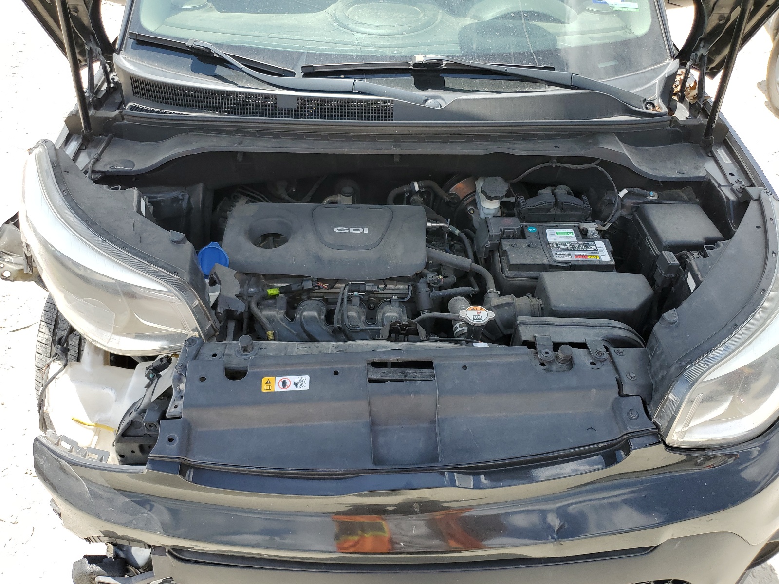 KNDJN2A26H7463250 2017 Kia Soul