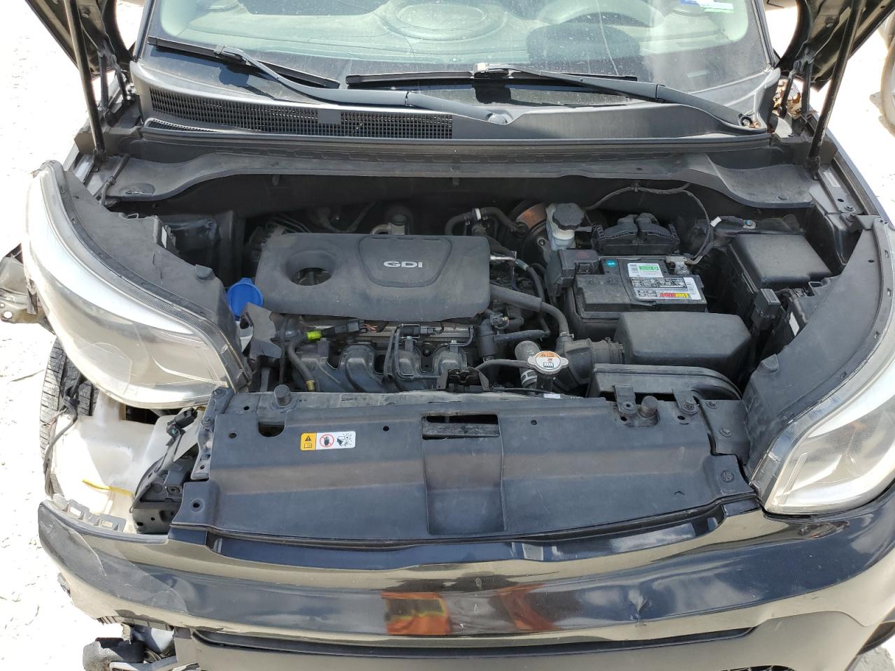 2017 Kia Soul VIN: KNDJN2A26H7463250 Lot: 64741554