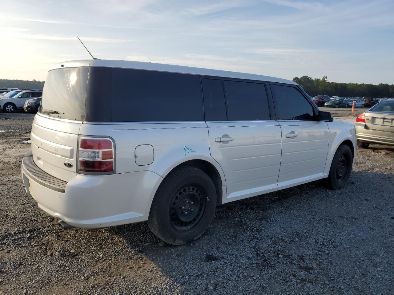 2FMGK5C86EBD32730 2014 Ford Flex Sel