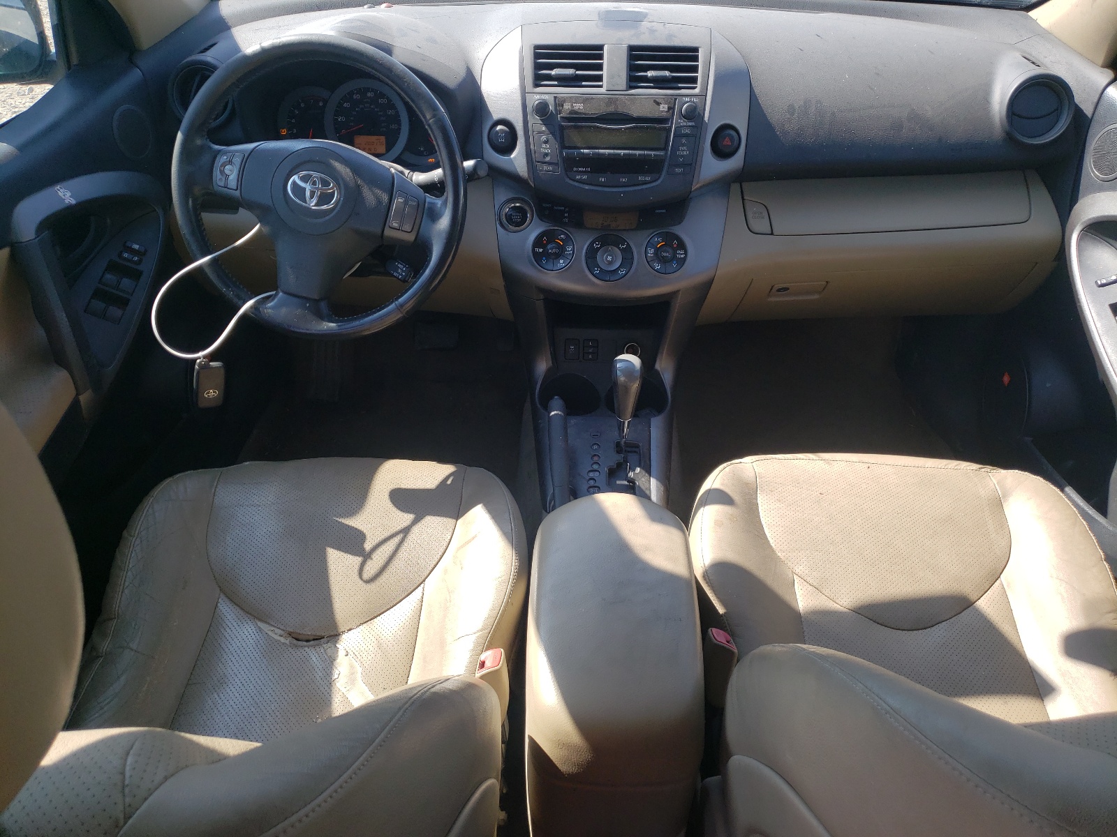 JTMBK31V89D006035 2009 Toyota Rav4 Limited