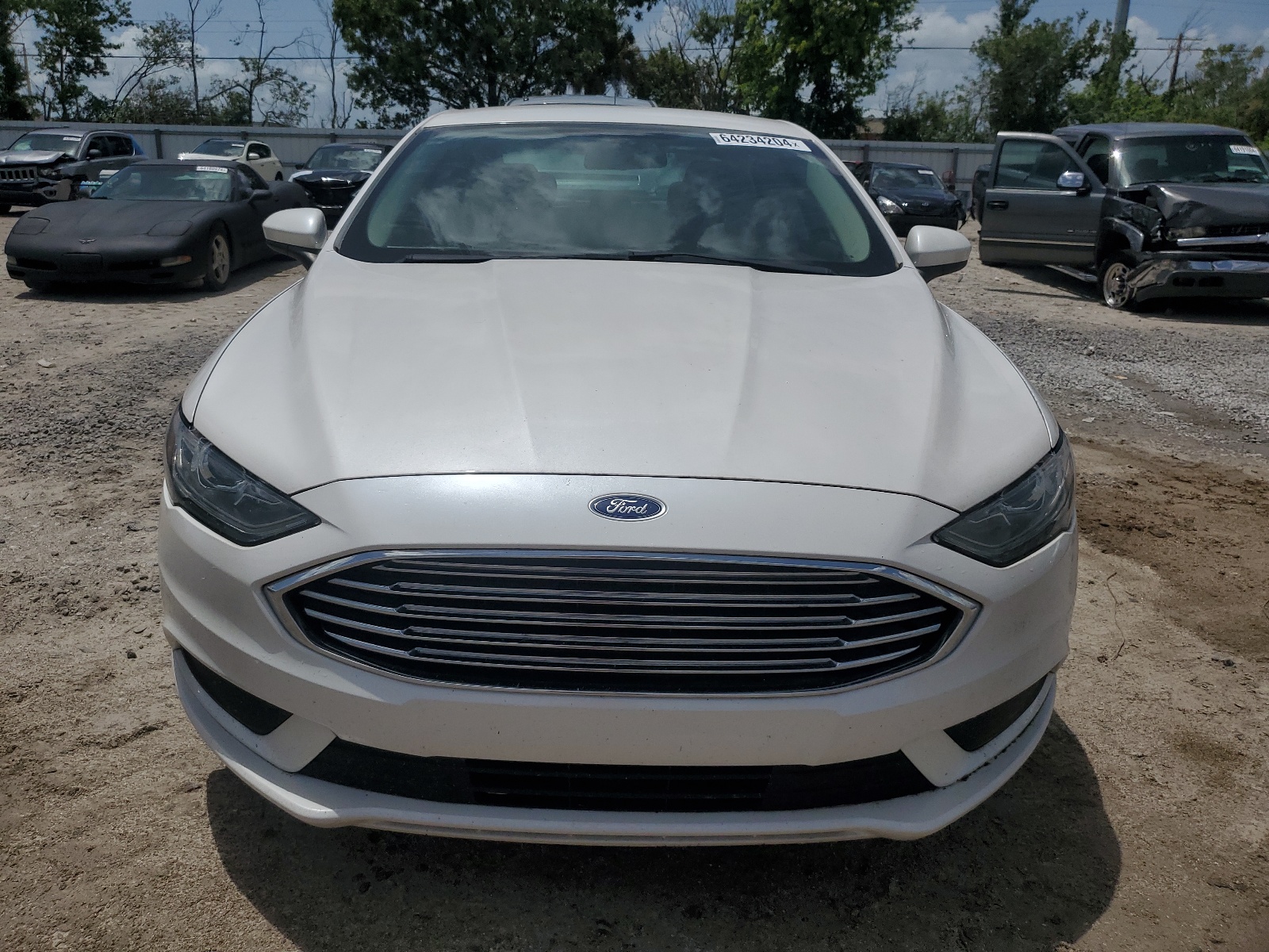 3FA6P0LU5HR120818 2017 Ford Fusion Se Hybrid