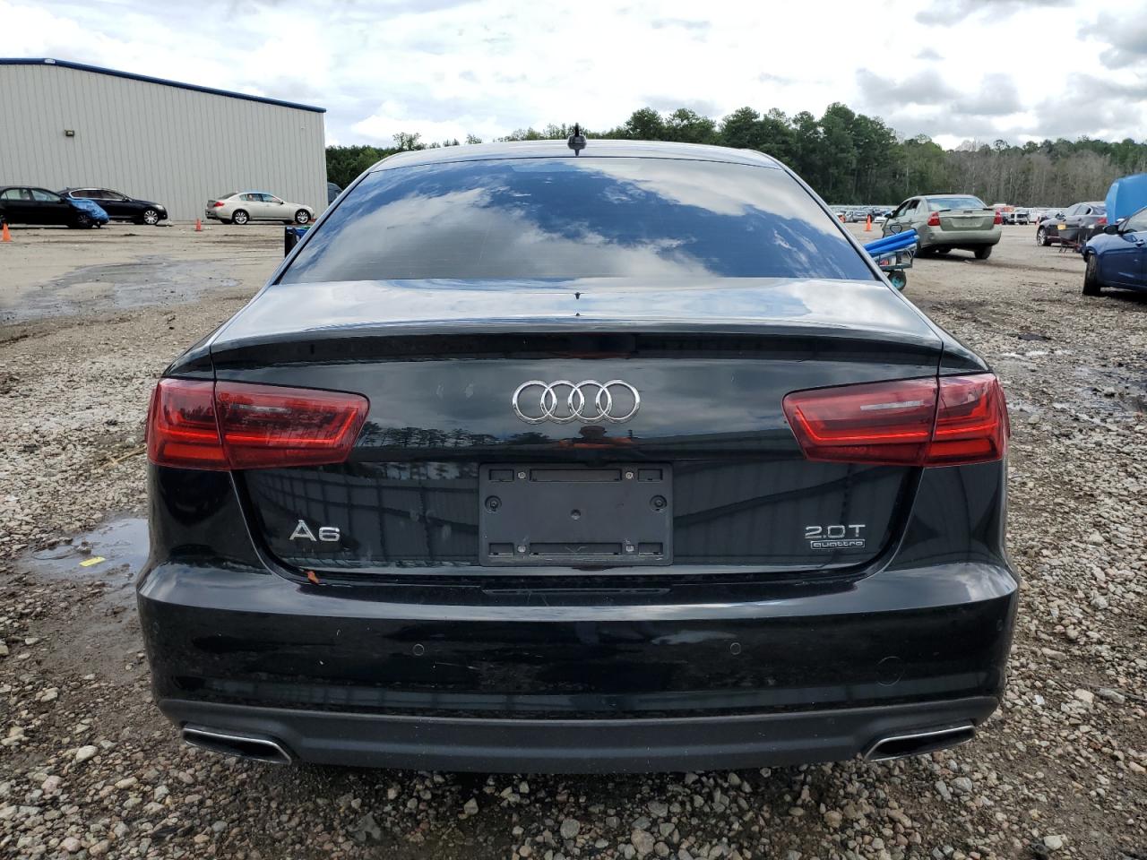 2018 Audi A6 Premium Plus VIN: WAUG8AFCXJN013564 Lot: 63323154