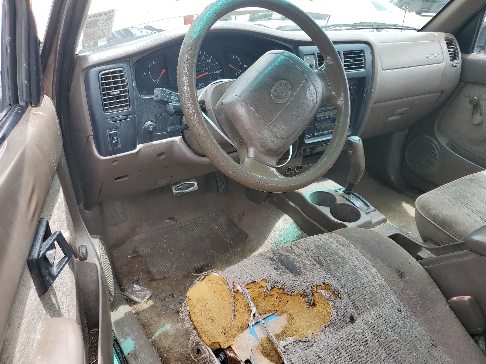 4TASN92N9XZ451176 1999 Toyota Tacoma Xtracab Prerunner