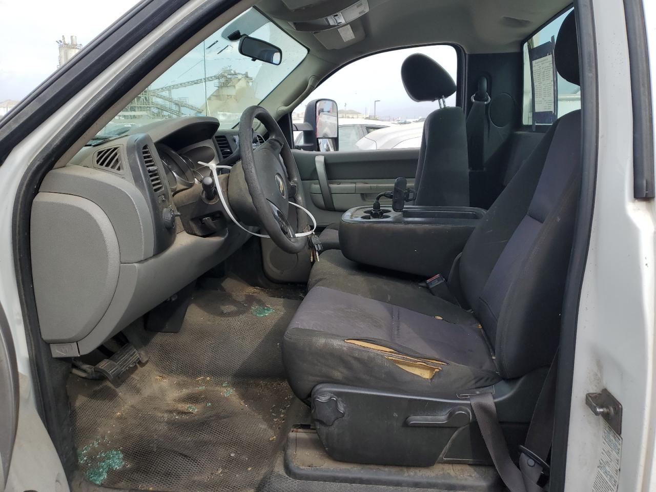 2010 Chevrolet Silverado C2500 Heavy Duty VIN: 1GB3CVBK4AF154441 Lot: 64196614