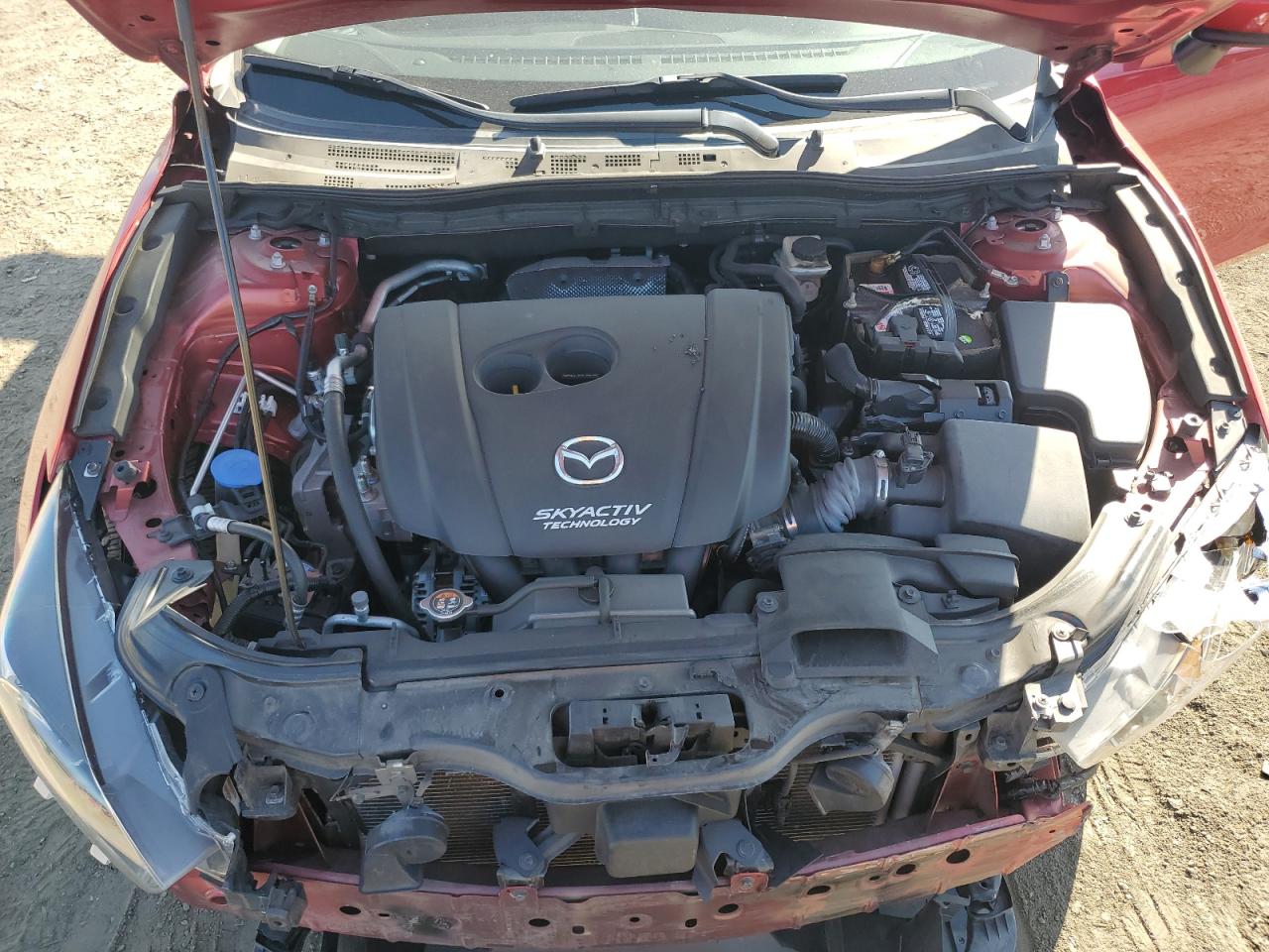 2017 Mazda 3 Sport VIN: 3MZBN1K79HM152908 Lot: 64907834