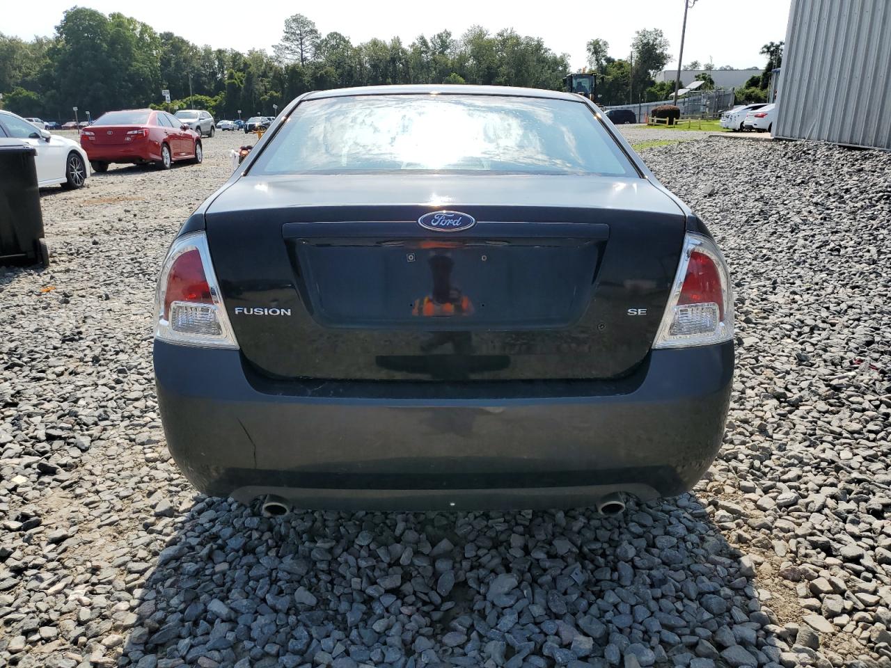 2006 Ford Fusion Sel VIN: 3FAHP08186R119375 Lot: 63044194