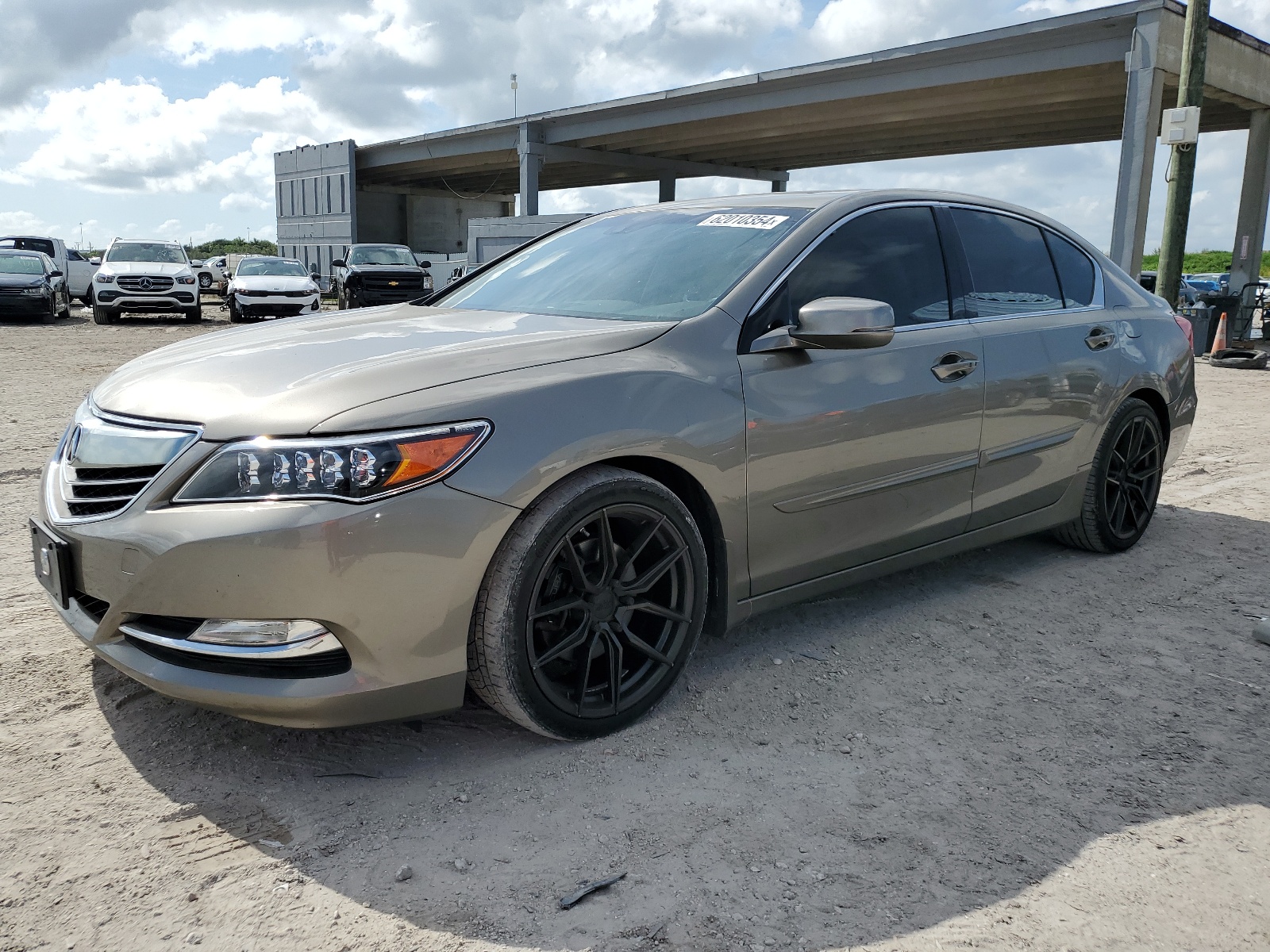 2017 Acura Rlx Tech vin: JH4KC1F54HC000665