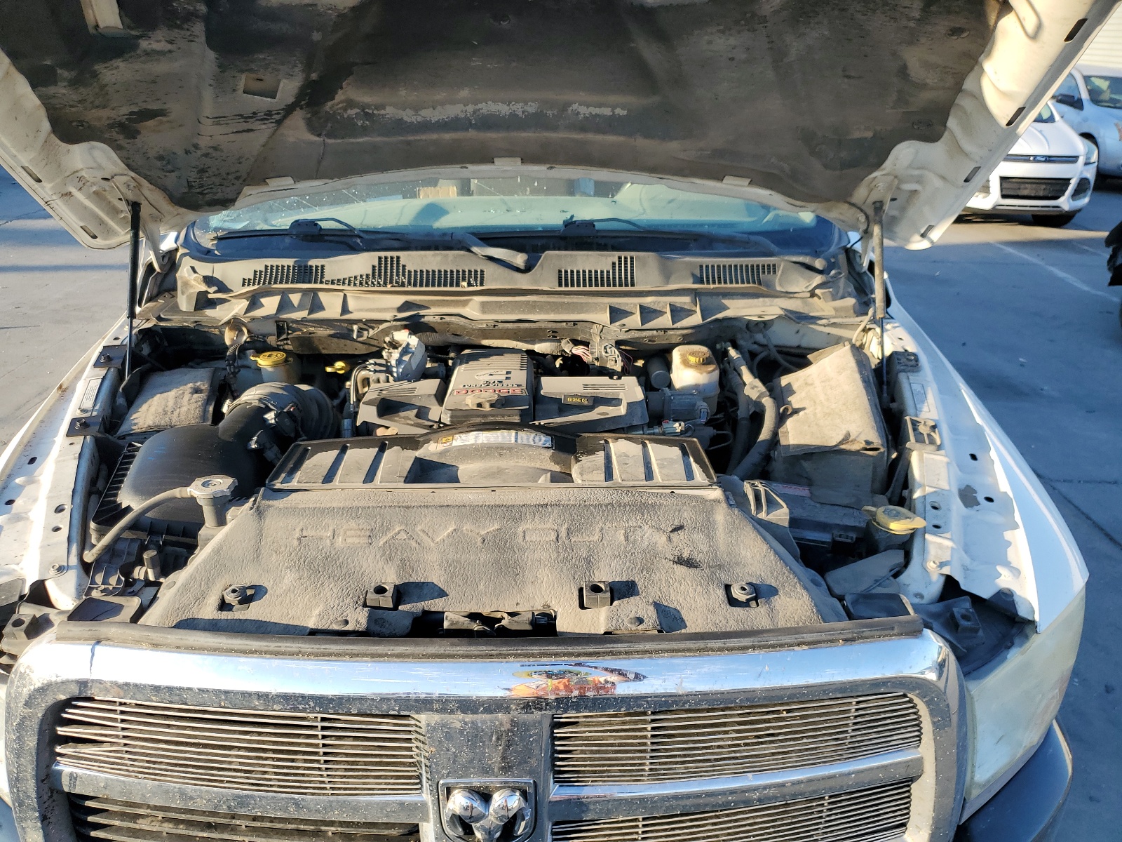 3D7TP2CLXAG122877 2010 Dodge Ram 2500