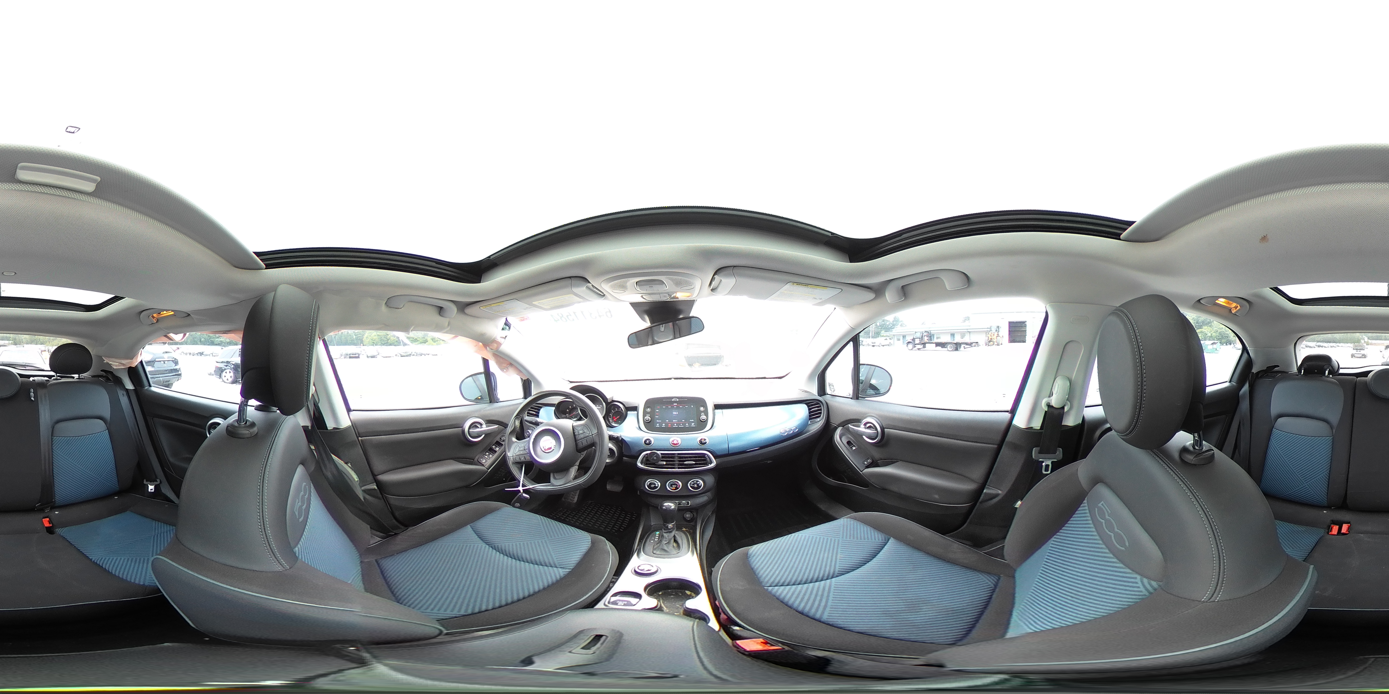 2018 Fiat 500X Pop VIN: ZFBCFYAB0JP680519 Lot: 64311584