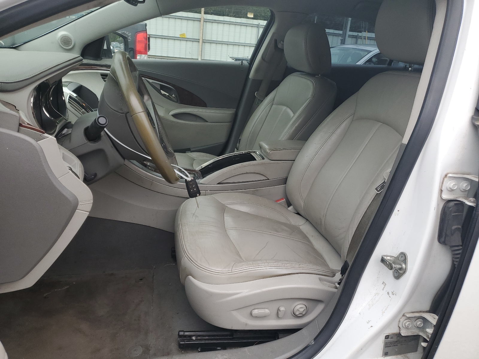 1G4GD5EG1AF286795 2010 Buick Lacrosse Cxl