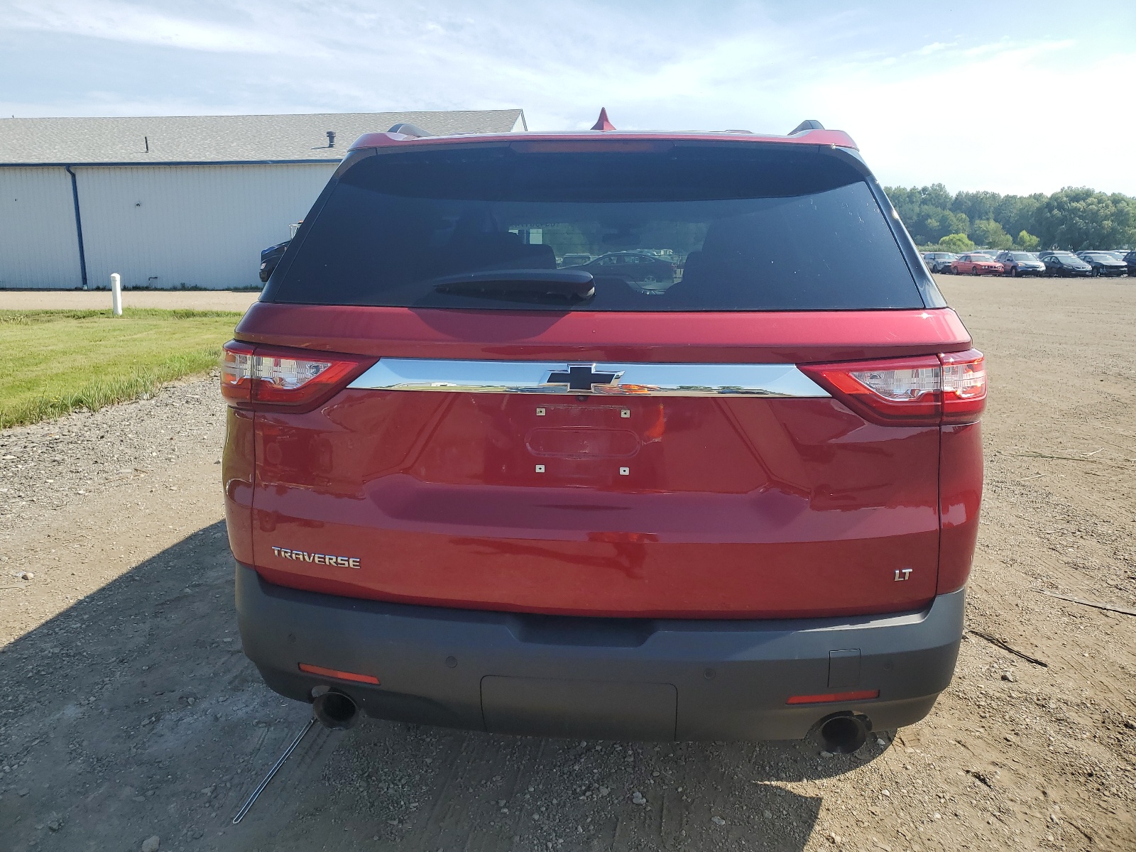 1GNERGKW7KJ291834 2019 Chevrolet Traverse Lt