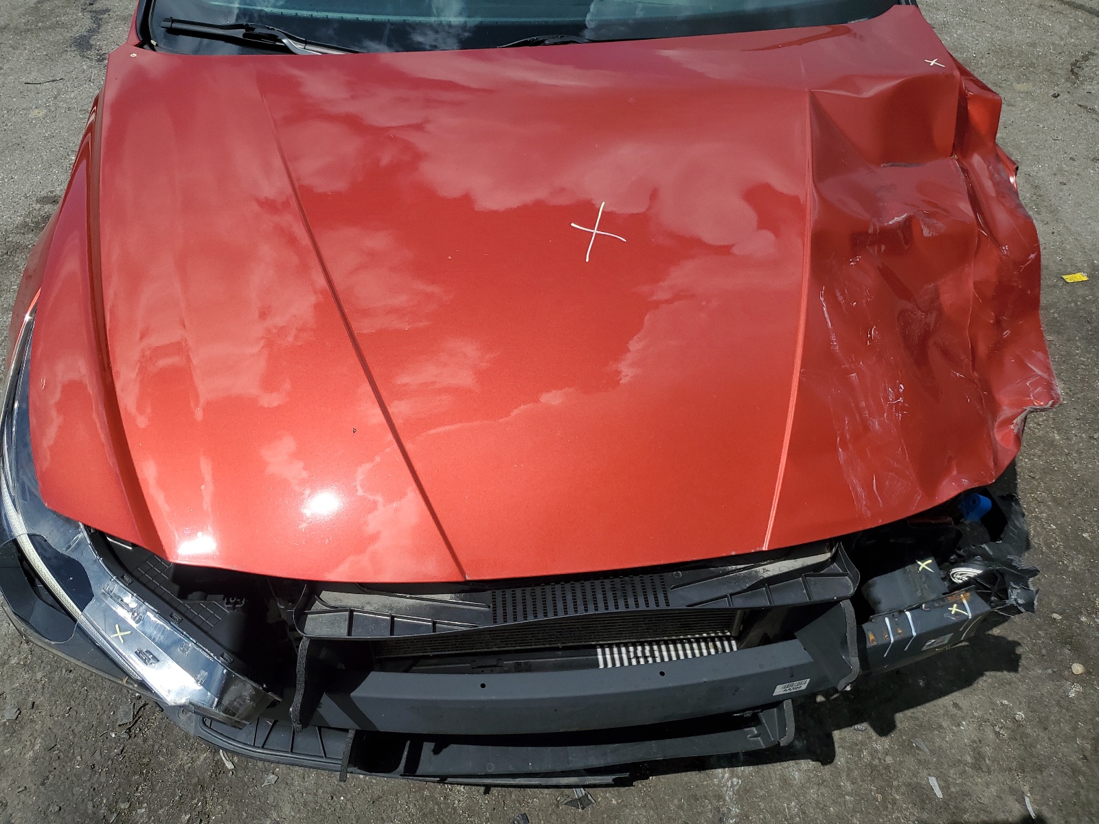 KMHLR4AF3NU242077 2022 Hyundai Elantra N Line