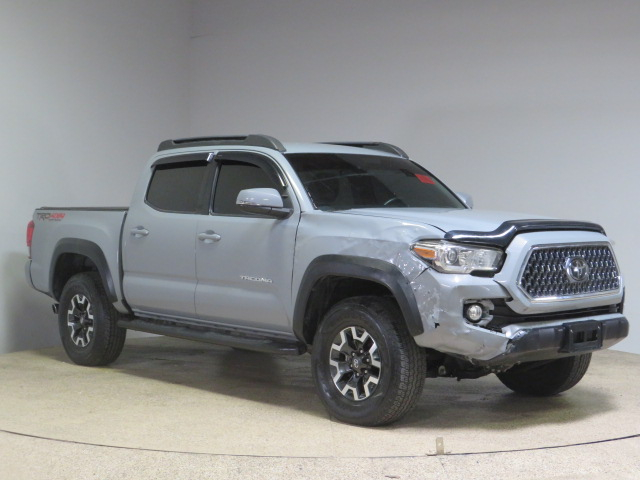 2018 Toyota Tacoma Double Cab vin: 3TMCZ5AN3JM147048