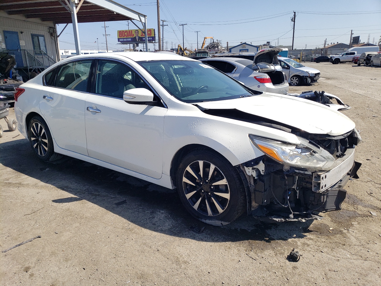 1N4AL3APXJC241515 2018 Nissan Altima 2.5