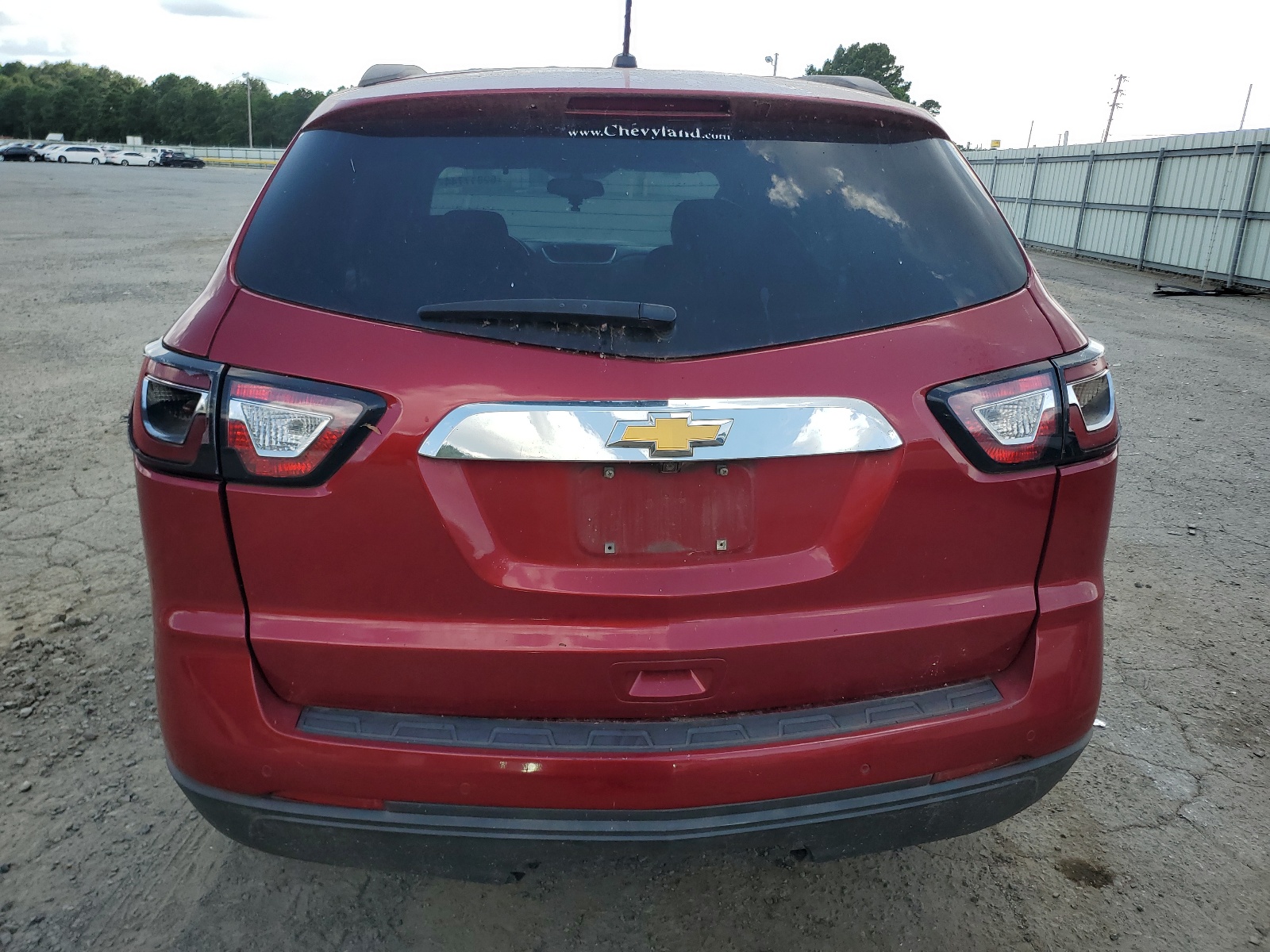 1GNKRGKD6EJ127917 2014 Chevrolet Traverse Lt