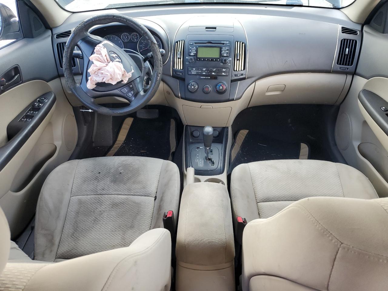 2010 Hyundai Elantra Touring Gls VIN: KMHDB8AE1AU052618 Lot: 64361734