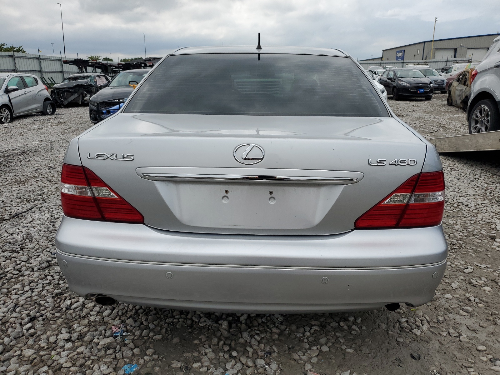 JTHBN36F955009988 2005 Lexus Ls 430