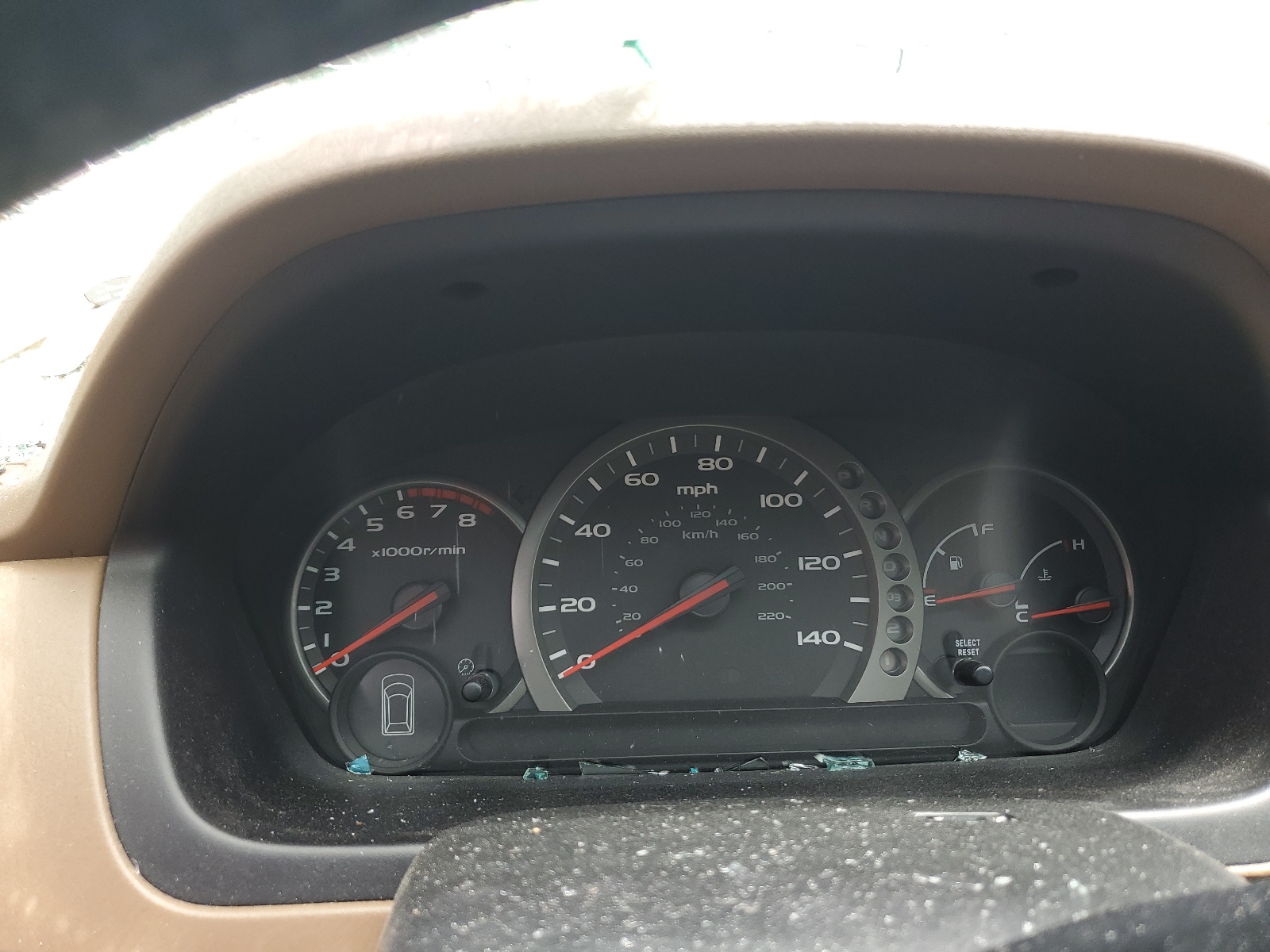 5FNYF18684B005292 2004 Honda Pilot Exl