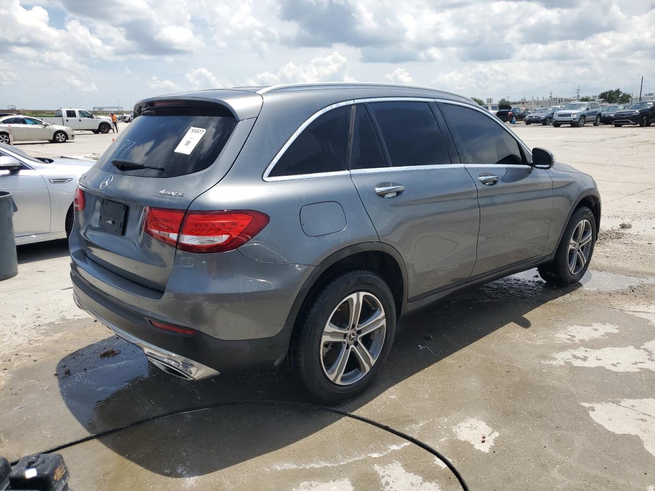 2018 Mercedes-Benz Glc 300 4Matic VIN: WDC0G4KB7JV023811 Lot: 63417834
