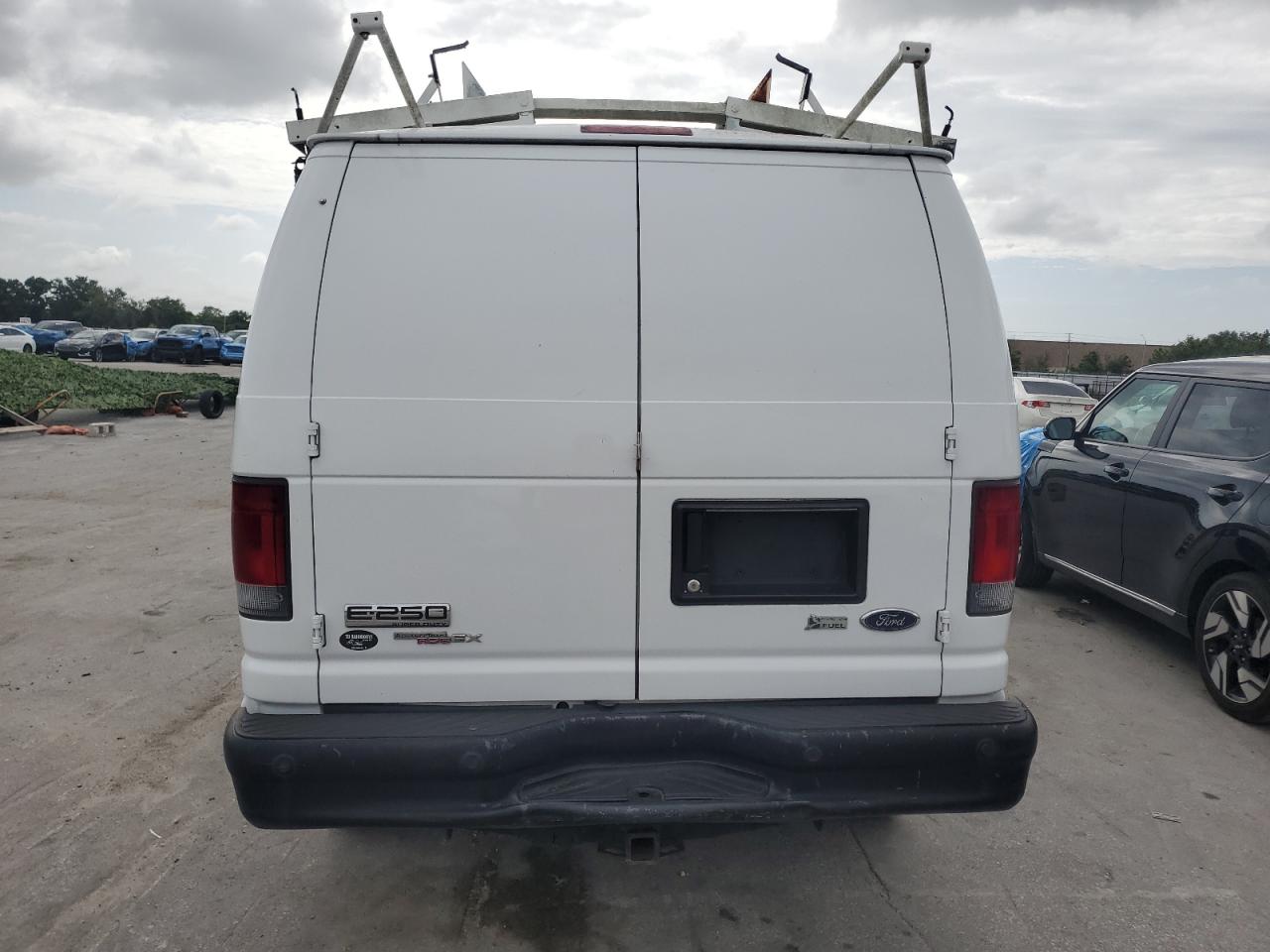 2012 Ford Econoline E250 Van VIN: 1FTNE2EL7CDA19583 Lot: 63150954