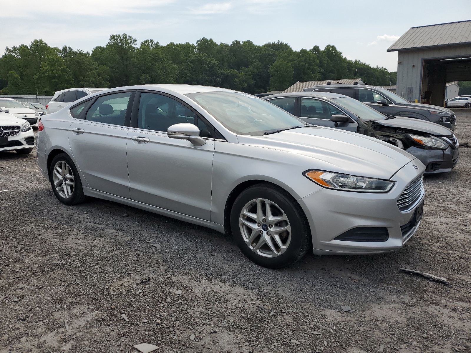 2013 Ford Fusion Se vin: 3FA6P0HR4DR224392