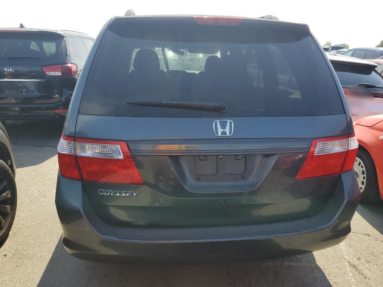 2006 Honda Odyssey Exl VIN: 5FNRL38686B445041 Lot: 63998944