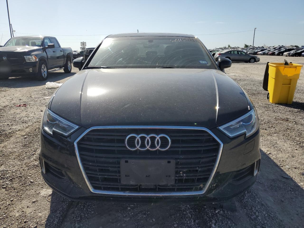 2018 Audi A3 Premium VIN: WAUAUGFF8J1087250 Lot: 61416484