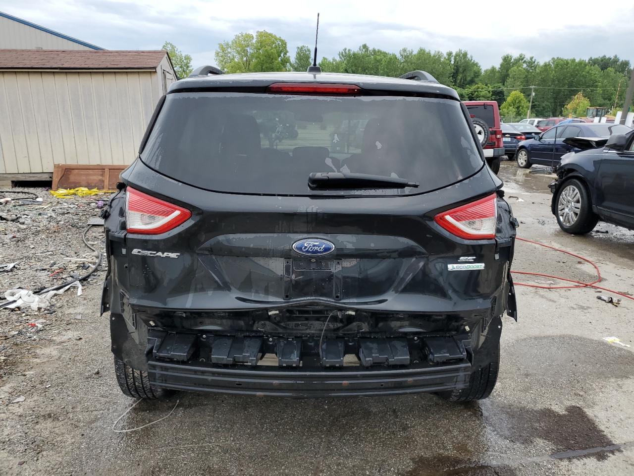 1FMCU0GX7EUE09063 2014 Ford Escape Se