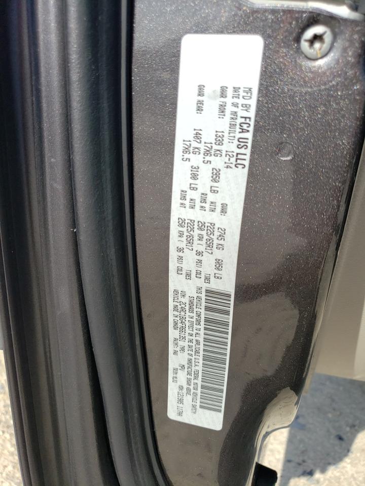 2015 Chrysler Town & Country Touring VIN: 2C4RC1BG4FR661351 Lot: 65422594