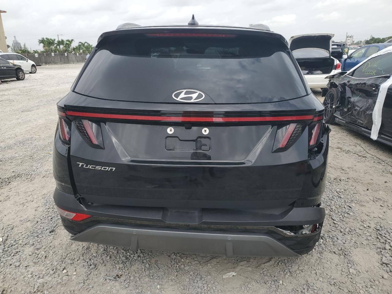 2022 Hyundai Tucson Limited VIN: 5NMJE3AE5NH053236 Lot: 62347534
