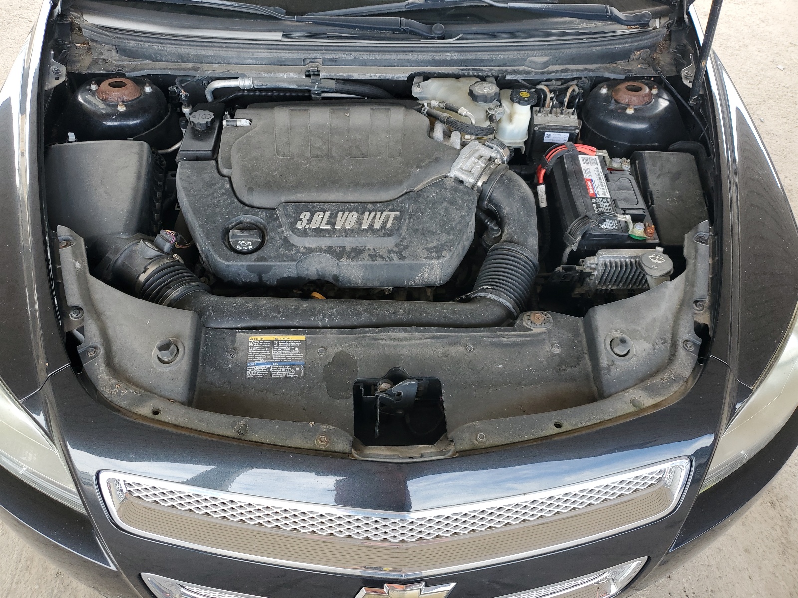 1G1ZK57789F247531 2009 Chevrolet Malibu Ltz