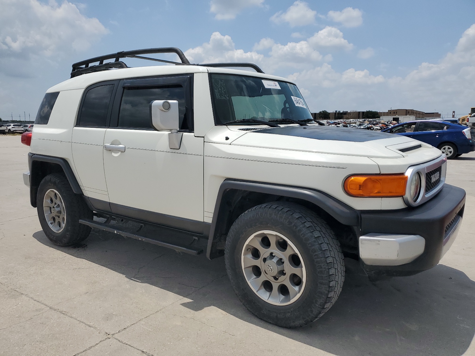 2012 Toyota Fj Cruiser vin: JTEZU4BF2CK012322