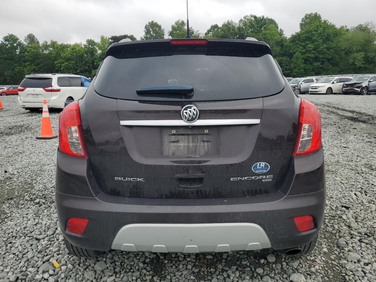 2014 Buick Encore VIN: KL4CJGSB8EB545645 Lot: 62177554