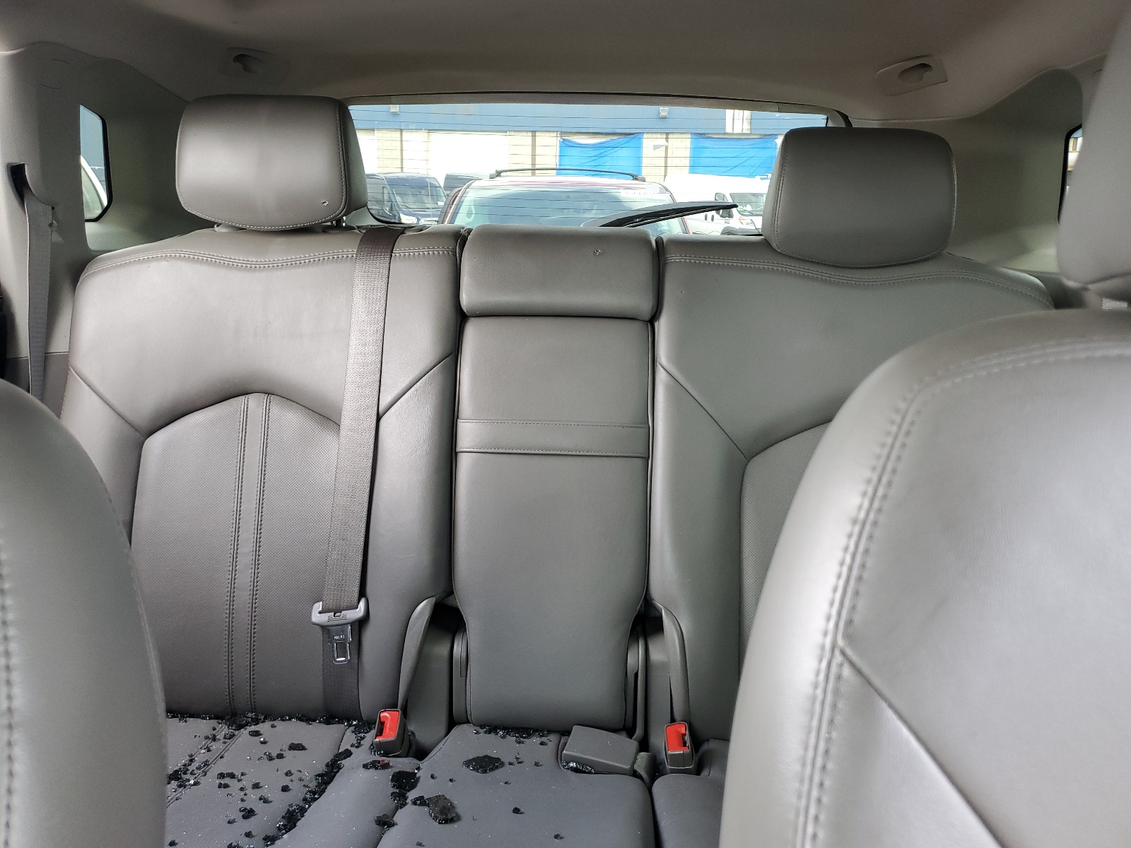 3GYFNAEY6BS653664 2011 Cadillac Srx Luxury Collection