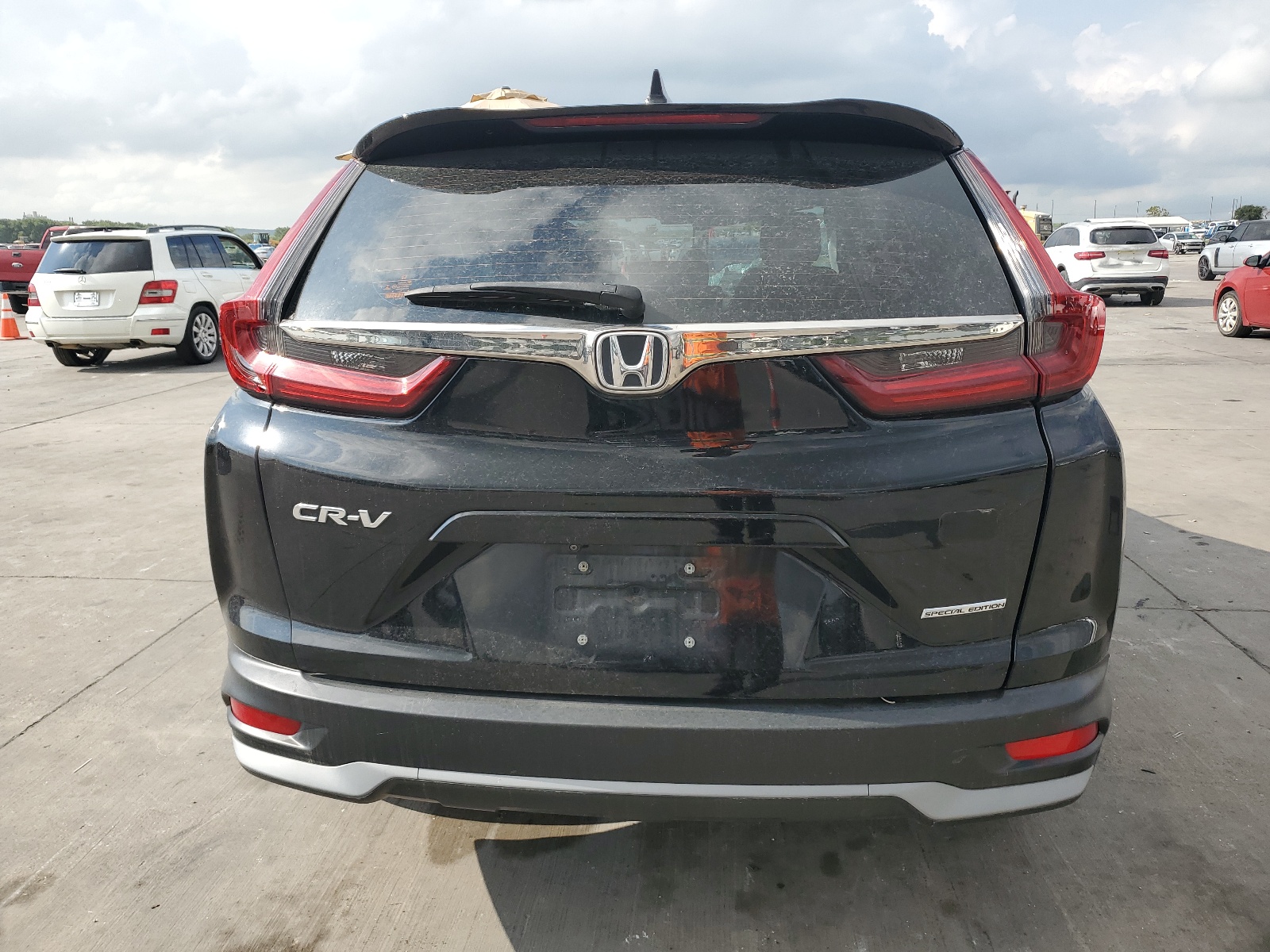 2021 Honda Cr-V Se vin: 7FARW1H78ME016987