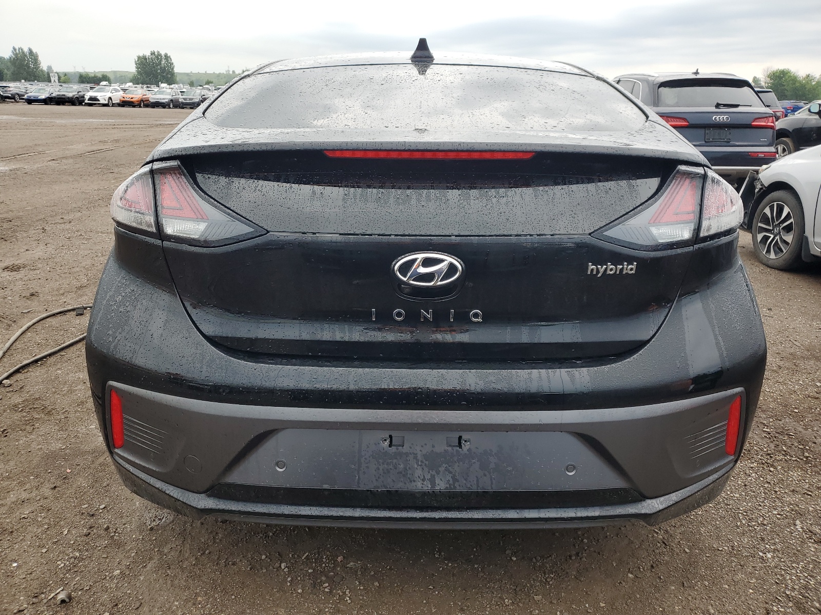 KMHC85LC3LU212358 2020 Hyundai Ioniq Sel