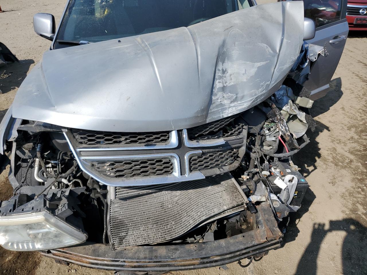 VIN 3C4PDCBG0FT678693 2015 DODGE JOURNEY no.12