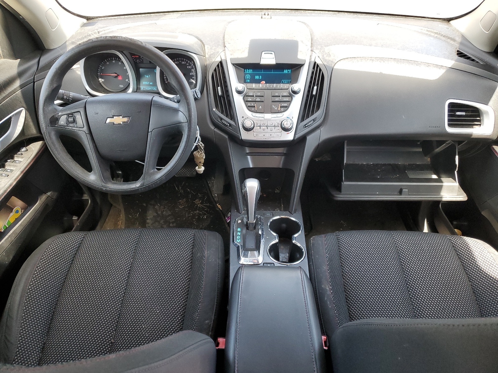2CNFLEEW2A6312269 2010 Chevrolet Equinox Lt